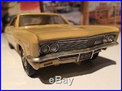 VTG AMT 1966 Chevrolet Impala Super Sport FRICTION Promo