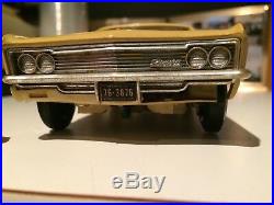 VTG AMT 1966 Chevrolet Impala Super Sport FRICTION Promo