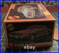 VTG AMT 1969 Ford Thunderbird 125 Scale Car Model Kit # Y901-200 REDLINE HTF