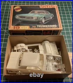 VTG AMT 1969 Ford Thunderbird 125 Scale Car Model Kit # Y901-200 REDLINE HTF
