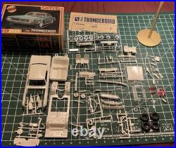 VTG AMT 1969 Ford Thunderbird 125 Scale Car Model Kit # Y901-200 REDLINE HTF