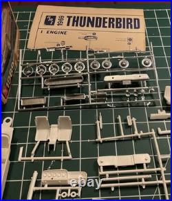 VTG AMT 1969 Ford Thunderbird 125 Scale Car Model Kit # Y901-200 REDLINE HTF