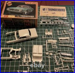 VTG AMT 1969 Ford Thunderbird 125 Scale Car Model Kit # Y901-200 REDLINE HTF