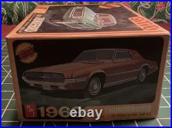 VTG AMT 1969 Ford Thunderbird 125 Scale Car Model Kit # Y901-200 REDLINE HTF