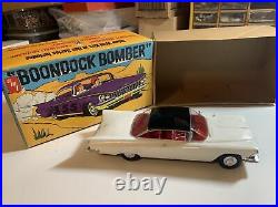 VTG AMT 1969 Rlse BOONDOCK BOMBER 59 Buick Model Built Restore