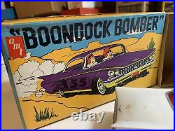 VTG AMT 1969 Rlse BOONDOCK BOMBER 59 Buick Model Built Restore