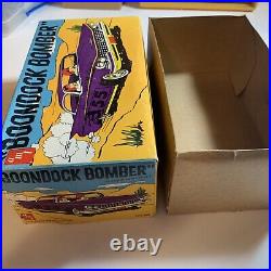 VTG AMT 1969 Rlse BOONDOCK BOMBER 59 Buick Model Built Restore