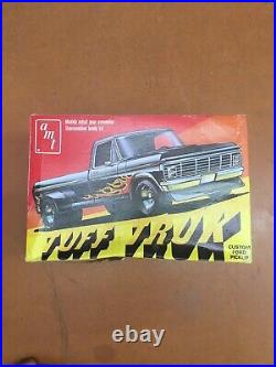VTG AMT 1976, TUFF TRUK Custom FORD Dually Pickup Truck #T413 Rare, Box opened