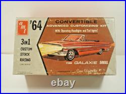VTG AMT 3 in1 1964 FORD GALAXIE CONVERTIBLE MODEL KIT# 6114-200 COMPLETE L@@K VTG AMT 3 in1 1964 FORD GALAXIE CONVERTIBLE MODEL KIT# 6114-200 COMPLETE L@@K