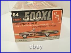 VTG AMT 3 in1 1964 FORD GALAXIE CONVERTIBLE MODEL KIT# 6114-200 COMPLETE L@@K VTG AMT 3 in1 1964 FORD GALAXIE CONVERTIBLE MODEL KIT# 6114-200 COMPLETE L@@K
