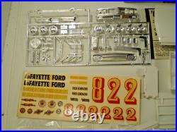 VTG AMT 3 in1 1964 FORD GALAXIE CONVERTIBLE MODEL KIT# 6114-200 COMPLETE L@@K