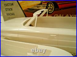 VTG AMT 3 in1 1964 FORD GALAXIE CONVERTIBLE MODEL KIT# 6114-200 COMPLETE L@@K