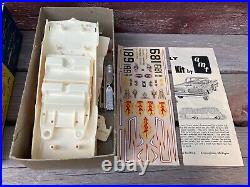 VTG AMT 3 in 1 Customizing Model Kit 139 EDSEL Convertible Unbuilt 1950s Pontiac