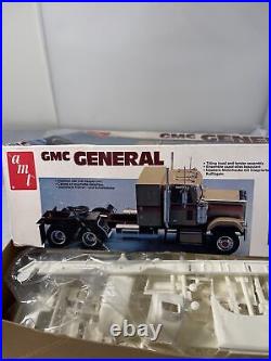 VTG AMT ERTL 1/25 Scale GMC General Deisel Cab Model Kit Sealed Parts New Open