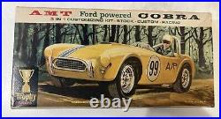 VTG AMT Ford Powered Cobra 3 in 1 Customizing 125 Scale Model Kit 2170-150
