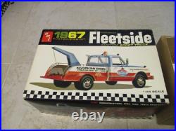 VTG AMT Model 1967 Fleetside Custom Sport Truck Wrecker 1/25 8747-200 Parts #1