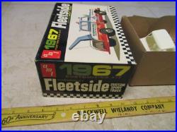 VTG AMT Model 1967 Fleetside Custom Sport Truck Wrecker 1/25 8747-200 Parts #1