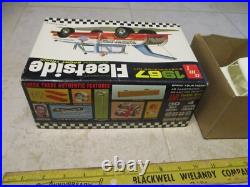 VTG AMT Model 1967 Fleetside Custom Sport Truck Wrecker 1/25 8747-200 Parts #1