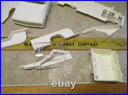 VTG AMT Model 1967 Fleetside Custom Sport Truck Wrecker 1/25 8747-200 Parts #1