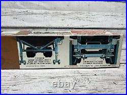 VTG Coors Fruehauf Reefer #5203 40' Trailer 1/25 Scale Kit AMT New Open Box