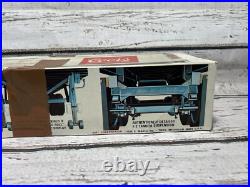 VTG Coors Fruehauf Reefer #5203 40' Trailer 1/25 Scale Kit AMT New Open Box