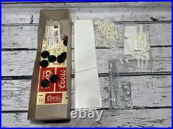 VTG Coors Fruehauf Reefer #5203 40' Trailer 1/25 Scale Kit AMT New Open Box