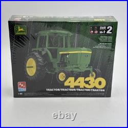 VTG Sealed 1/25 Scale AMT/ERTL John Deere 4430 Tractor Plastic Model Kit #15006