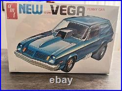 Vega Funny Car Model Kit 1/25, By AMT Models 1973. Sealed