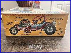 Vega Funny Car Model Kit 1/25, By AMT Models 1973. Sealed