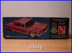 Vintage 125 SMP 1960 Impala Hardtop 3 in 1 Plastic Model Kit Unopened
