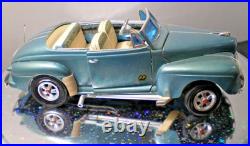 Vintage 1948 Ford Convertible Custom Car Built Super Nice Detail! L@@k