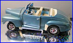 Vintage 1948 Ford Convertible Custom Car Built Super Nice Detail! L@@k