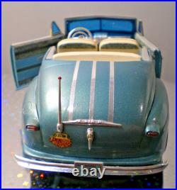 Vintage 1948 Ford Convertible Custom Car Built Super Nice Detail! L@@k