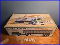 Vintage 1950s AMT Iron Horse Dirt Hauler Model Kit RARE