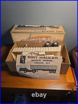 Vintage 1950s AMT Iron Horse Dirt Hauler Model Kit RARE