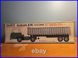 Vintage 1950s AMT Iron Horse Dirt Hauler Model Kit RARE