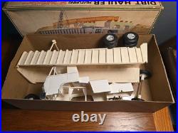 Vintage 1950s AMT Iron Horse Dirt Hauler Model Kit RARE