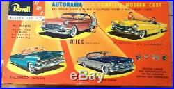 Vintage 1955 AND VERY RARE! REVELL/AMT AUTORAMA W PAINT & CEMENT 2 SEALED