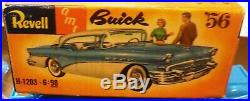 Vintage 1956 Revell/AMT'56 Buick Century 1/32 MOST PARTS SEALED