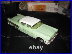 Vintage 1958 Pontiac Bonneville friction promo \car likely by SMP/AMT