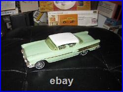 Vintage 1958 Pontiac Bonneville friction promo \car likely by SMP/AMT