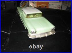 Vintage 1958 Pontiac Bonneville friction promo \car likely by SMP/AMT