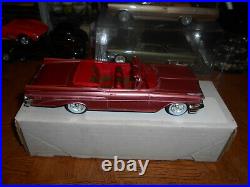 Vintage 1959 Pontiac Bonneville Convertible Promo! Rare Factory Color Combo