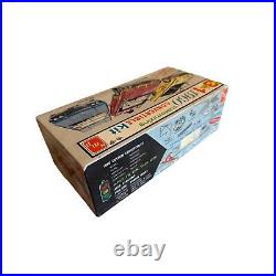 Vintage 1960 3-In-1 Customizing Convertible Kit Model Car AMT SMP