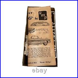 Vintage 1960 3-In-1 Customizing Convertible Kit Model Car AMT SMP