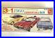Vintage 1960 AMT 3 in 1 Customizing Convertible Model Kit Mercury FACTORY SEALED