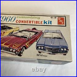 Vintage 1960 AMT 3 in 1 Customizing Convertible Model Kit Mercury FACTORY SEALED