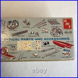 Vintage 1960 AMT 3 in 1 Customizing Convertible Model Kit Mercury FACTORY SEALED