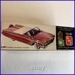 Vintage 1960 AMT 3 in 1 Customizing Convertible Model Kit Mercury FACTORY SEALED