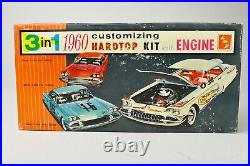 Vintage 1960 Corvette AMT 3-in-1 Model Kit Unbuilt